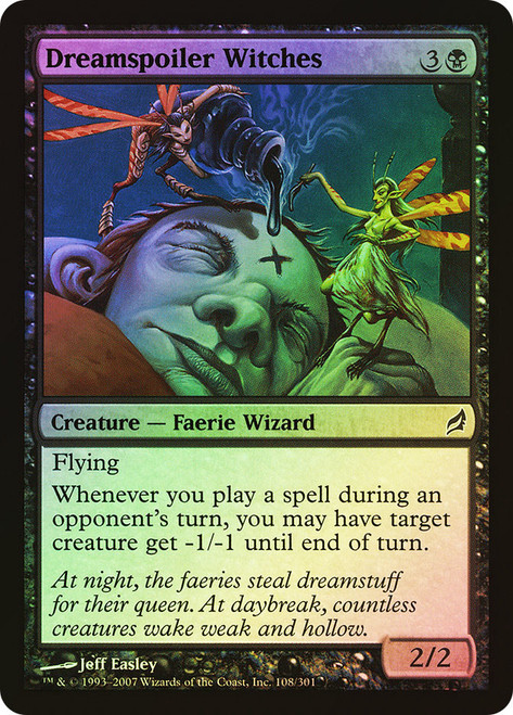 Dreamspoiler Witches\nLorwyn\nSingle\nMagic The Gathering