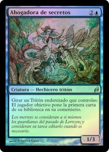 Drowner of Secrets
Lorwyn (Foil) - Spanish
Single
Magic The Gathering