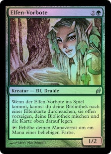Elvish Harbinger
Lorwyn (Foil) - German
Single
Magic The Gathering
