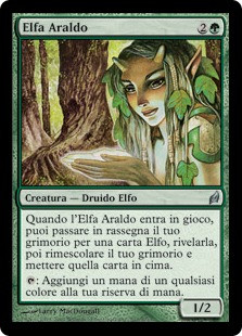 Elvish Harbinger
Lorwyn - Italian
Single
Magic The Gathering