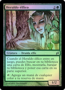 Elvish Harbinger
Lorwyn (Foil) - Spanish
Single
Magic The Gathering