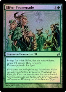 Elvish Promenade
Lorwyn (Foil) - German
Single
Magic The Gathering
