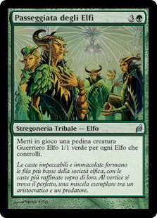Elvish Promenade
Lorwyn - Italian
Single
Magic The Gathering