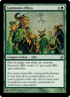 Elvish Promenade
Lorwyn - Spanish
Single
Magic The Gathering