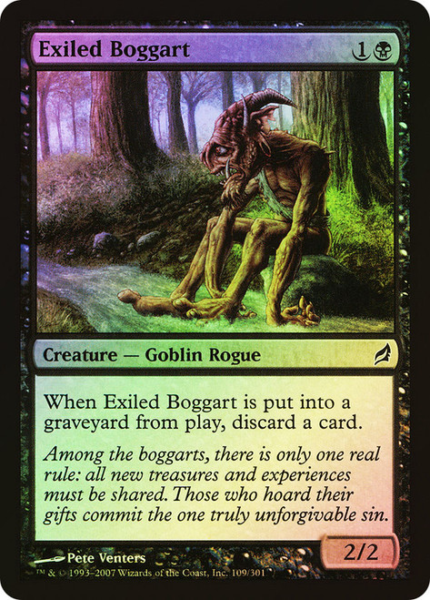 Exiled Boggart | Lorwyn | Star City Games