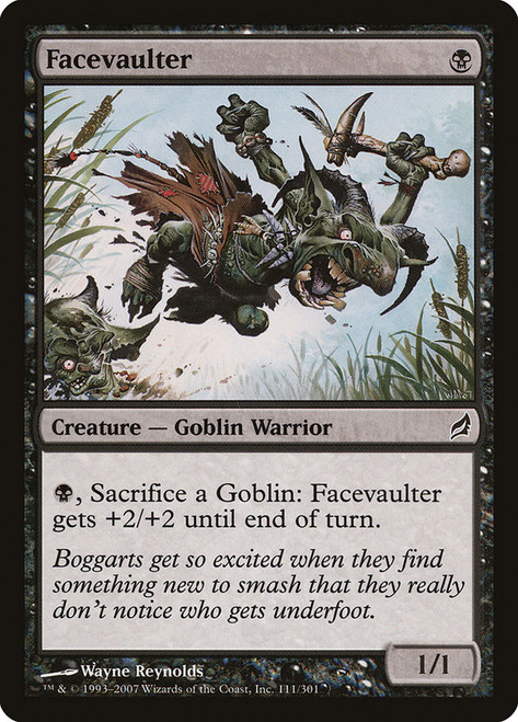 Facevaulter\nLorwyn\nSingle\nMagic The Gathering