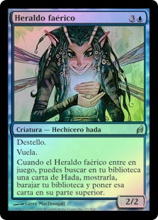 Faerie Harbinger
Lorwyn (Foil) - Spanish
Single
Magic The Gathering
