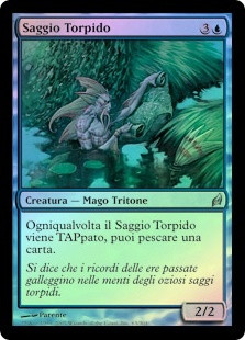 Fallowsage
Lorwyn (Foil) - Italian
Single
Magic The Gathering