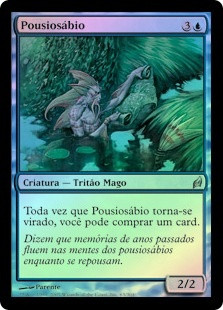 Fallowsage
Lorwyn (Foil) - Portuguese
Single
Magic The Gathering