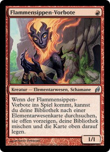 Flamekin Harbinger
Lorwyn - German
Single
Magic The Gathering