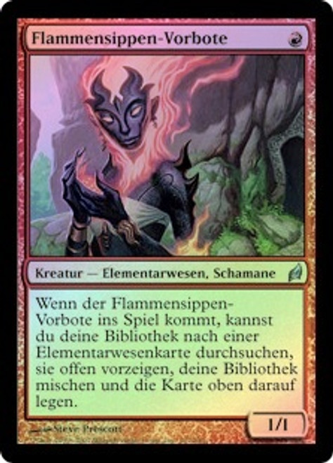 Flamekin Harbinger
Lorwyn (Foil) - German
Single
Magic The Gathering