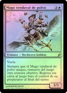 Galepowder Mage
Lorwyn (Foil) - Spanish
Single
Magic The Gathering