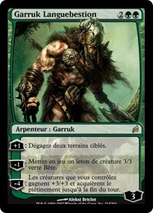Garruk Wildspeaker
Lorwyn - French
Single
Magic The Gathering