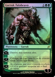 Garruk Wildspeaker
Lorwyn (Foil) - Portuguese
Single
Magic The Gathering