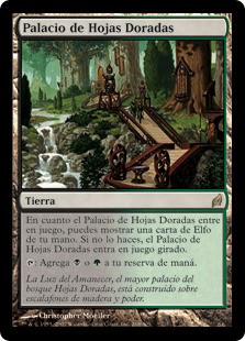 Gilt-Leaf Palace
Lorwyn - Spanish
Single
Magic The Gathering