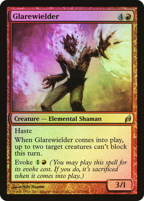 Glarewielder\nLorwyn\nSingle\nMagic The Gathering