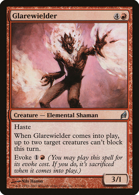 Glarewielder\nLorwyn\nSingle\nMagic The Gathering