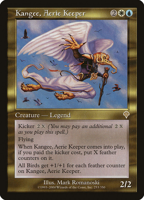 Kangee, Aerie Keeper\nInvasion\nSingle\nMagic The Gathering