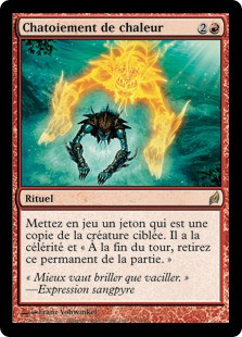 Heat Shimmer
Lorwyn - French
Single
Magic The Gathering