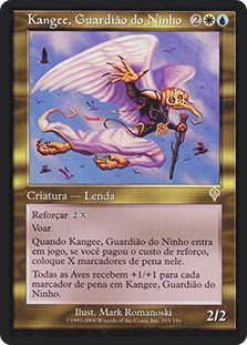 Kangee, Aerie Keeper
Invasion - Portuguese
Single
Magic The Gathering