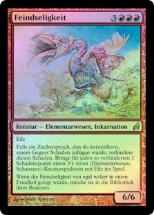 Hostility
Lorwyn (Foil) - German
Single
Magic The Gathering