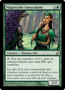 Immaculate Magistrate
Lorwyn - Spanish
Single
Magic The Gathering