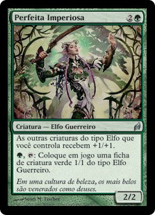 Imperious Perfect
Lorwyn - Portuguese
Single
Magic The Gathering