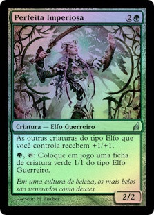 Imperious Perfect
Lorwyn (Foil) - Portuguese
Single
Magic The Gathering