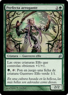 Imperious Perfect
Lorwyn - Spanish
Single
Magic The Gathering