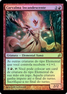 Incandescent Soulstoke
Lorwyn (Foil) - Portuguese
Single
Magic The Gathering
