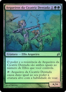 Jagged-Scar Archers
Lorwyn (Foil) - Portuguese
Single
Magic The Gathering
