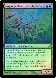 Jagged-Scar Archers
Lorwyn (Foil) - Spanish
Single
Magic The Gathering