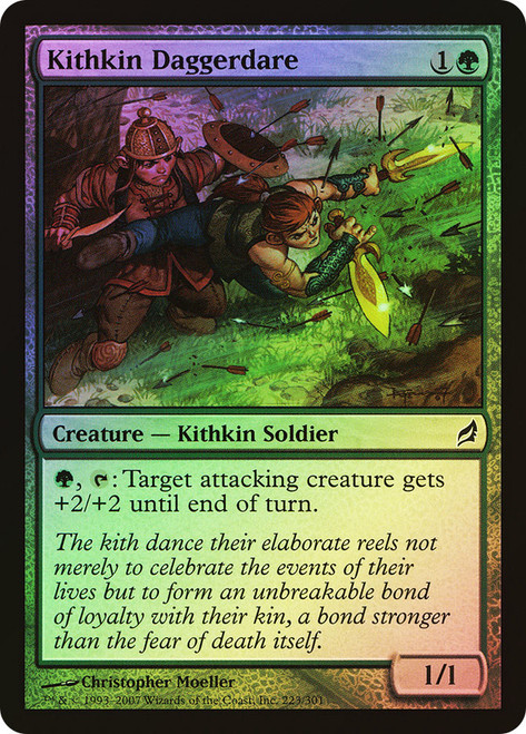Kithkin Daggerdare\nLorwyn\nSingle\nMagic The Gathering
