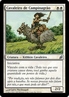Knight Of Meadowgrain
Lorwyn - Portuguese
Single
Magic The Gathering