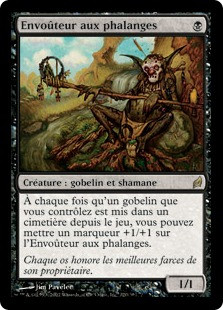 Knucklebone Witch
Lorwyn - French
Single
Magic The Gathering