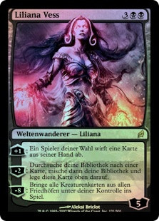 Liliana Vess
Lorwyn (Foil) - German
Single
Magic The Gathering