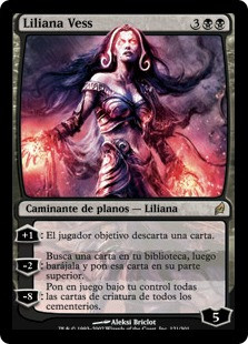 Liliana Vess
Lorwyn - Spanish
Single
Magic The Gathering
