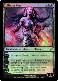 Liliana Vess | Lorwyn - Russian | Star City Games