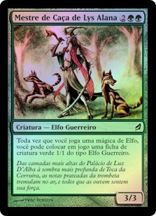 Lys Alana Huntmaster
Lorwyn (Foil) - Portuguese
Single
Magic The Gathering