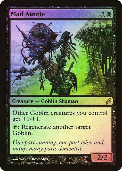 Mad Auntie\nLorwyn\nSingle\nMagic The Gathering