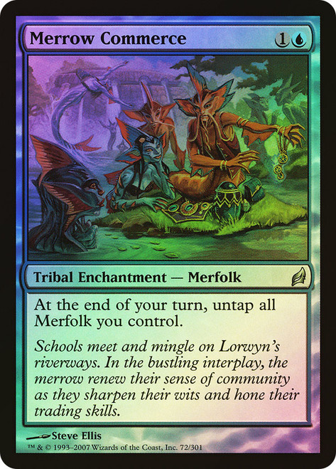 Merrow Commerce\nLorwyn\nSingle\nMagic The Gathering