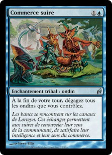 Merrow Commerce
Lorwyn - French
Single
Magic The Gathering