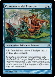 Merrow Commerce
Lorwyn - Italian
Single
Magic The Gathering