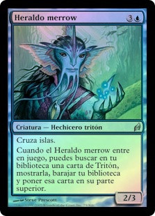 Merrow Harbinger
Lorwyn (Foil) - Spanish
Single
Magic The Gathering