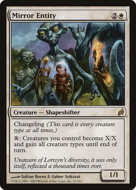 Mirror Entity | Lorwyn - French | Star City Games