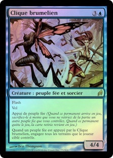 Mistbind Clique
Lorwyn (Foil) - French
Single
Magic The Gathering
