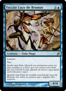 Mistbind Clique
Lorwyn - Portuguese
Single
Magic The Gathering