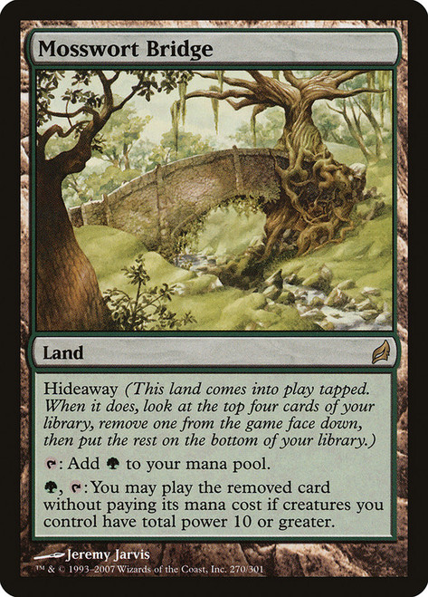 Mosswort Bridge | The Lost Caverns of Ixalan Commander | Star City