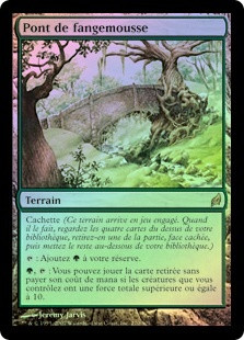 Mosswort Bridge
Lorwyn (Foil) - French
Single
Magic The Gathering