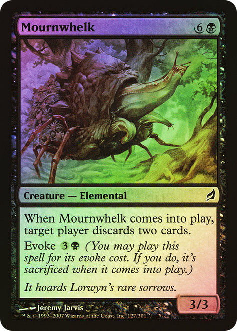 Mournwhelk\nLorwyn\nSingle\nMagic The Gathering